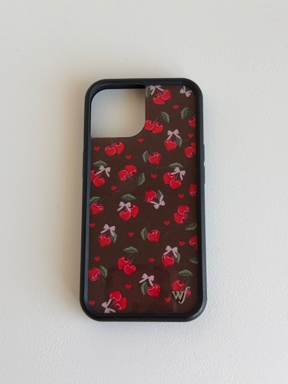 Wildflower Chocolate Cherry Phone case IPhone 15 pro
